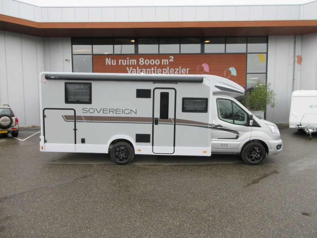 McLouis Sovereign 370 AUTOMAAT NIEUW 2027, Automaat, Ringverwarming, Ford, Half-integraal