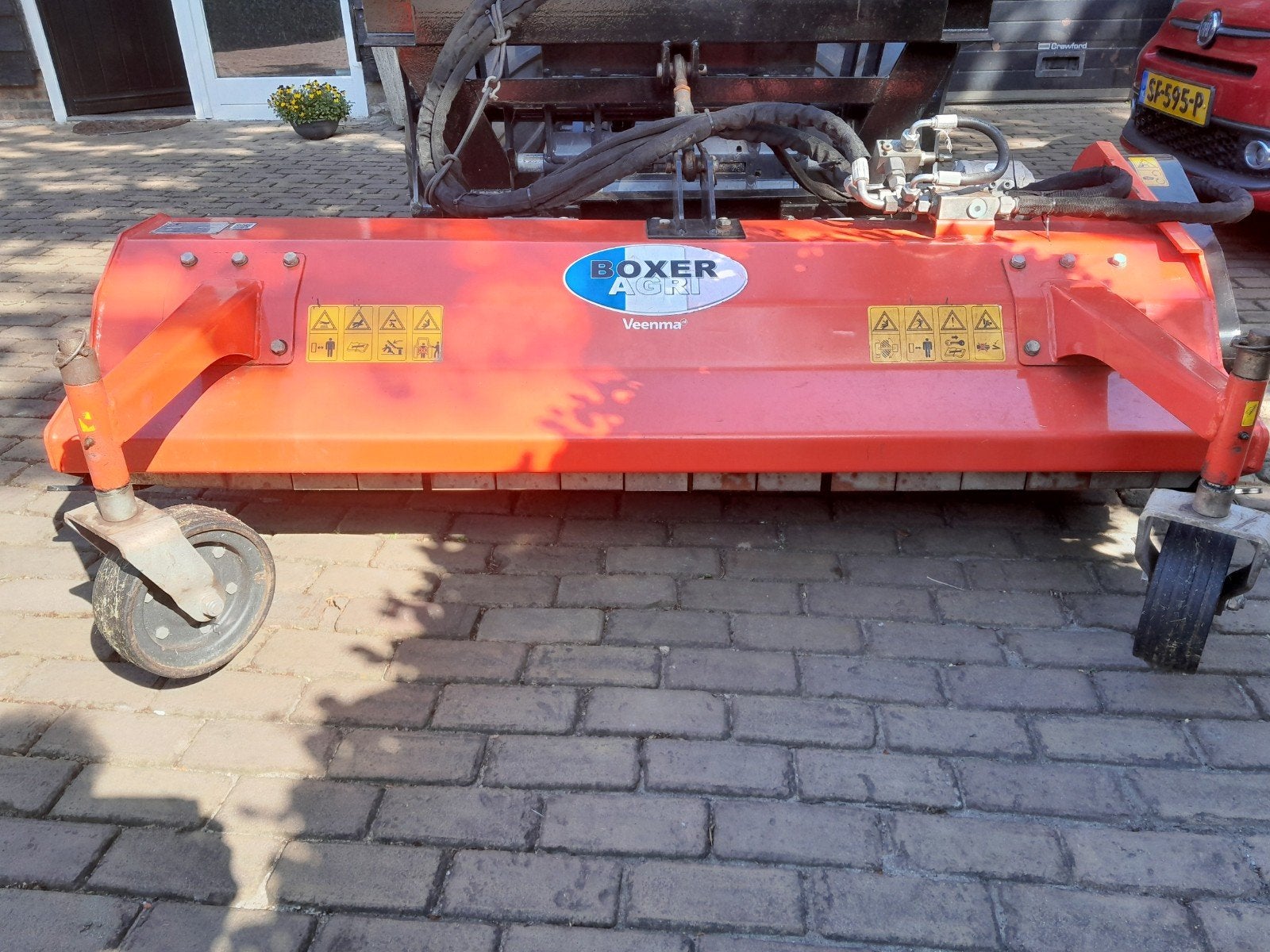 Boxer Agri WLF 1700 hydr. Klepelmaaier, Zakelijke goederen, Agrarisch | Werktuigen, Ophalen of Verzenden