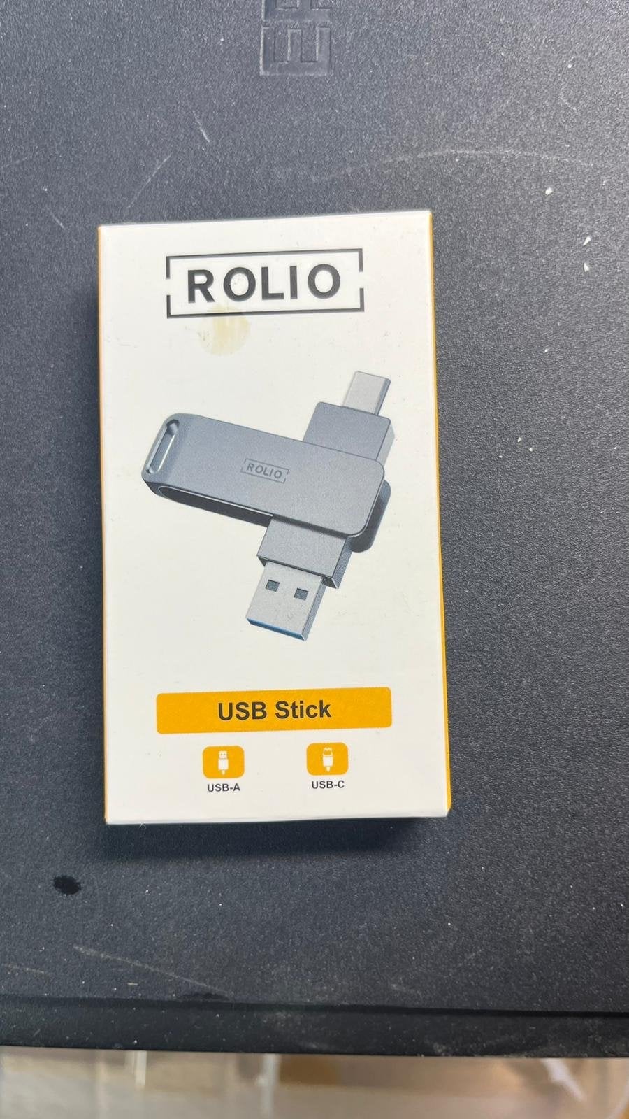 ROLIO USB Stick - USB-A & USB-C - Nieuw in verpakking, Ophalen of Verzenden, Nieuw