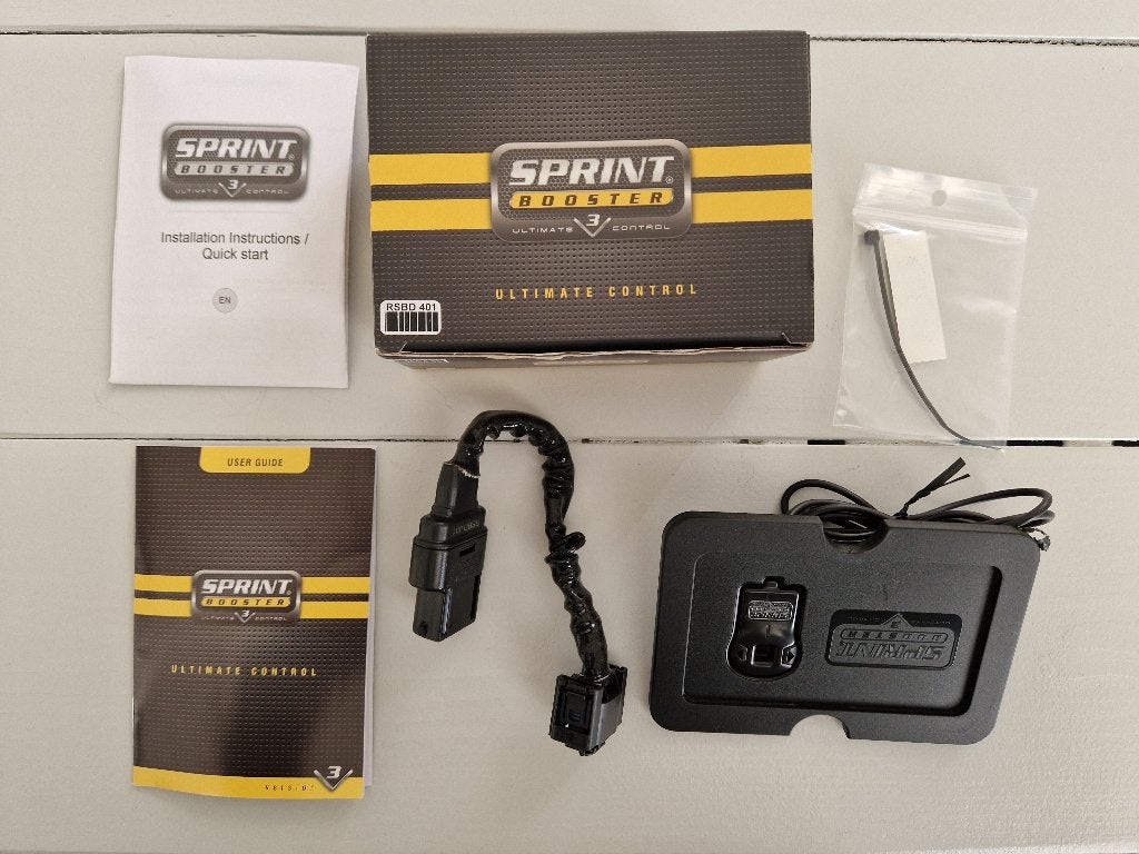 BMW 1 serie (F40) Sprint Booster, Ophalen