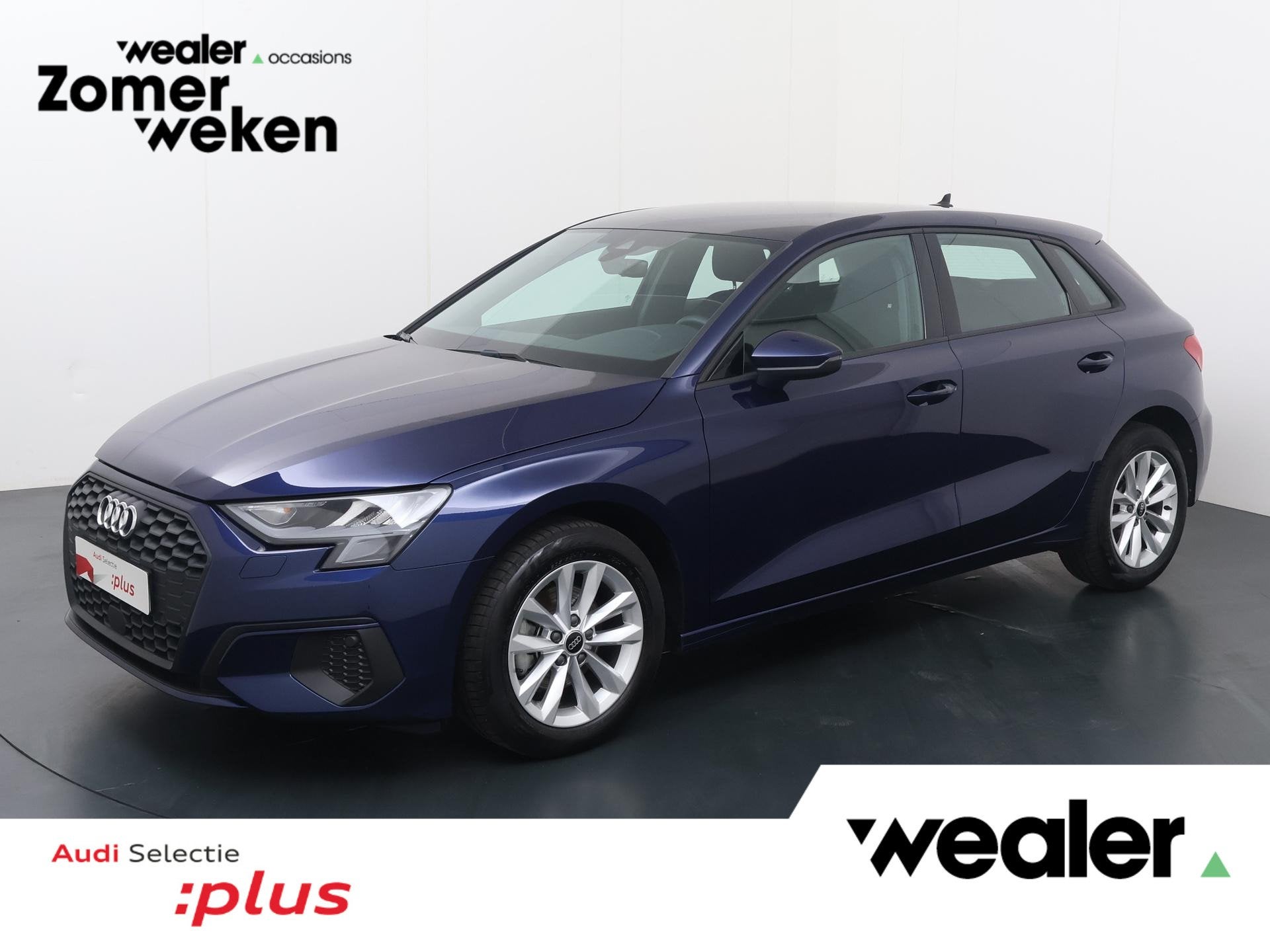Audi A3 Sportback 30 TFSI Pro Line | 110 PK | Automaat | Cru, Auto's, Audi, Bedrijf, Te koop, A3, ABS, Airbags, Airconditioning