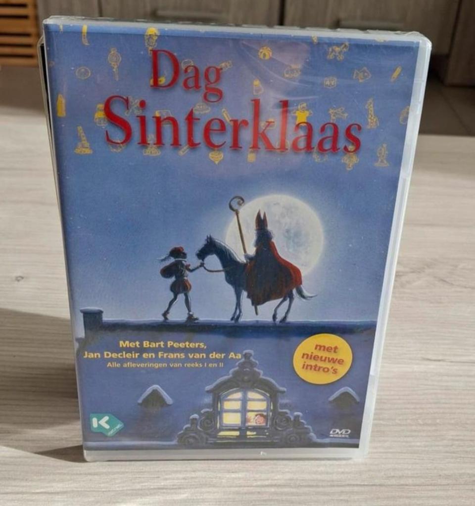 Dag sinterklaas met jan decleir en bart peeters!!!, Alle leeftijden, Ophalen of Verzenden, Zo goed als nieuw, Komedie