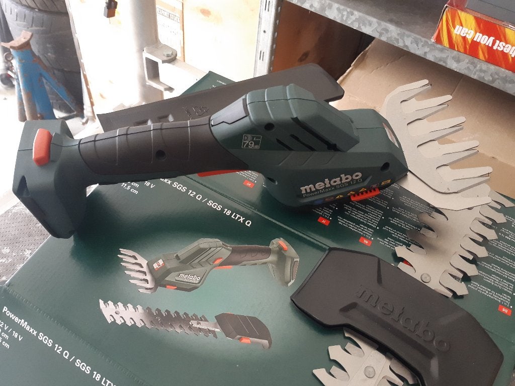 Metabo electrische heggenschaar - SGS 12 Q, Ophalen of Verzenden, Nieuw, Elektrisch, Metabo