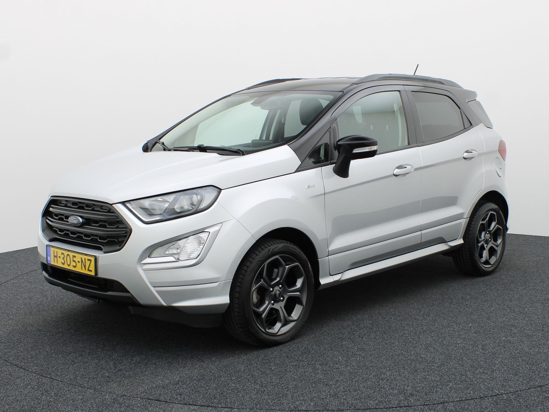 Ford EcoSport 1.0 EcoBoost ST-Line | Trekhaak afnb. | Stoel, Voorwielaandrijving, 12 maanden, Gebruikt, Ecosport