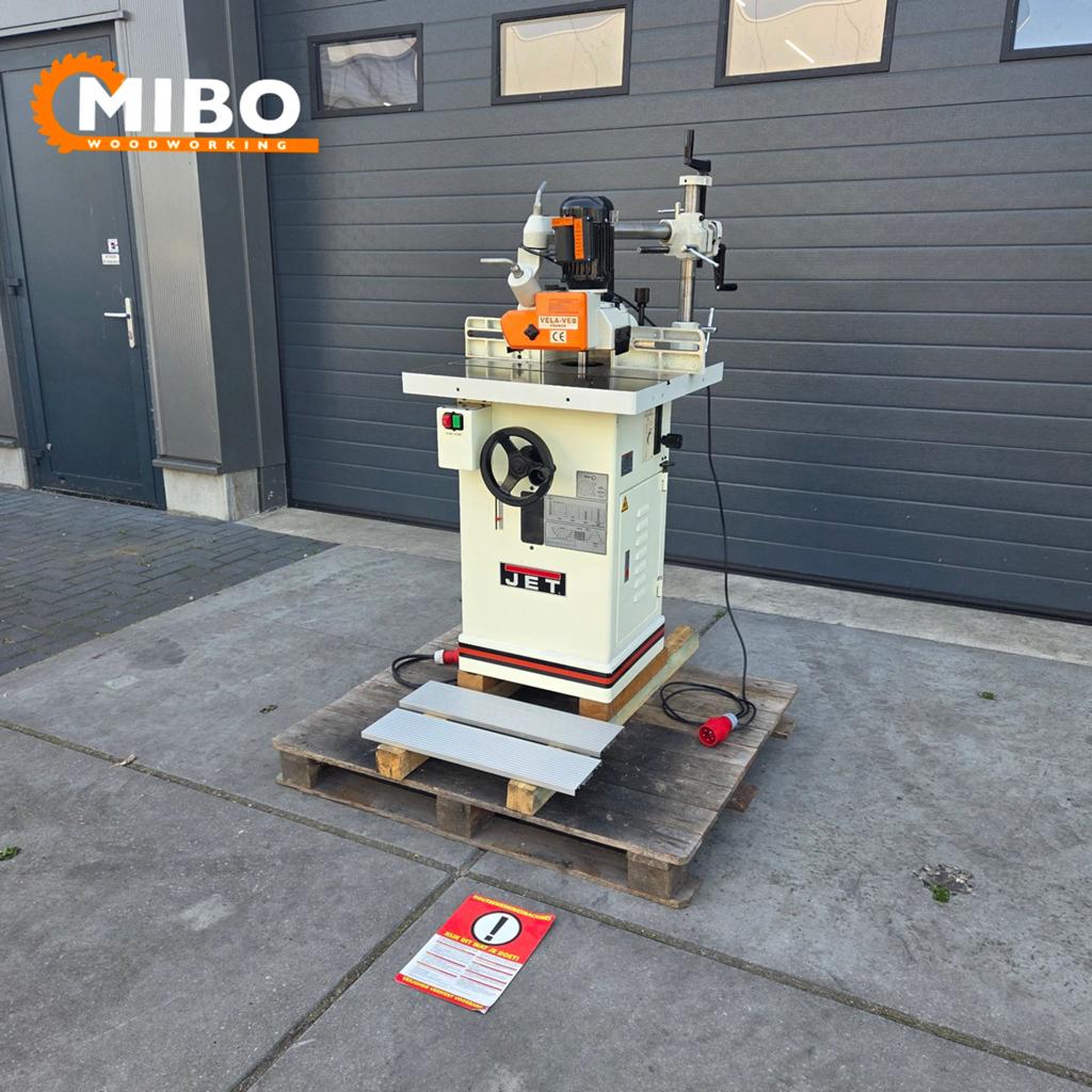 Freesmachine compact ** 30mm ** Inclusief aanvoerapparaat, Overige soorten, Zo goed als nieuw, Elektrisch, Panhans scm robland hofmann freesmachine leitz