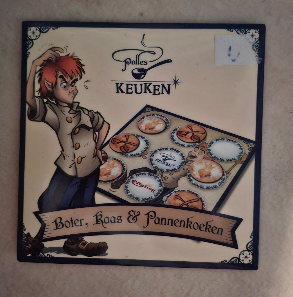 Efteling boter kaas & pannekoeken spel Polle pannenkoeken, Verzamelen, Efteling, Ophalen of Verzenden, Nieuw, Overige typen
