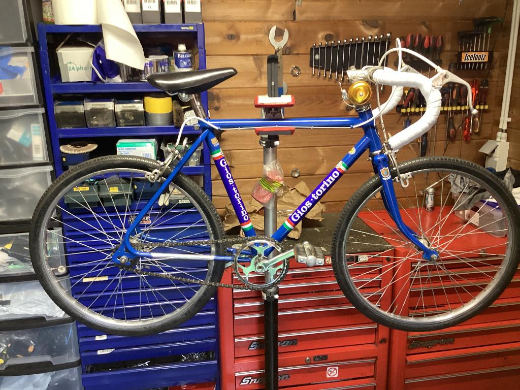 Gios torino kinder racefiets 20 inch, Fietsen en Brommers, Ophalen, Gebruikt, Velgrem, Gios
