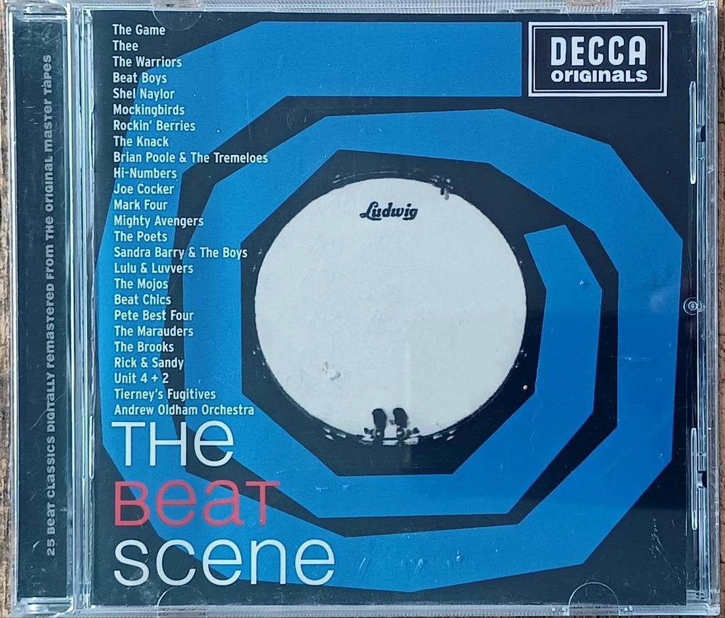 The Beat Scene - Decca Originals, Ophalen of Verzenden, Zo goed als nieuw, Overige genres