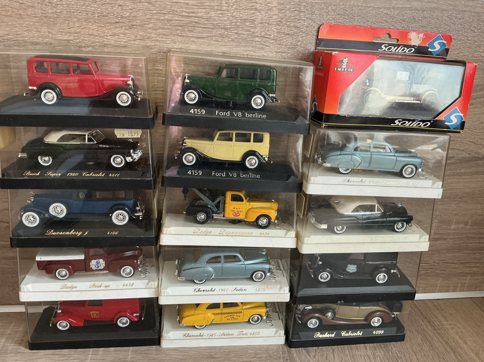 Diverse modelautos, Ophalen of Verzenden, Zo goed als nieuw, Auto, Solido