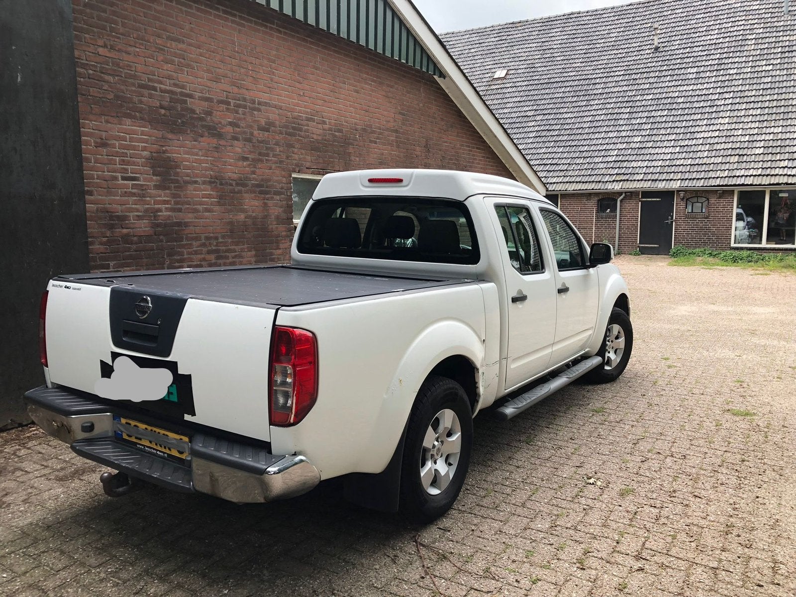 Bed koffer / laadbak klep afdekking nissan navara, Ophalen of Verzenden