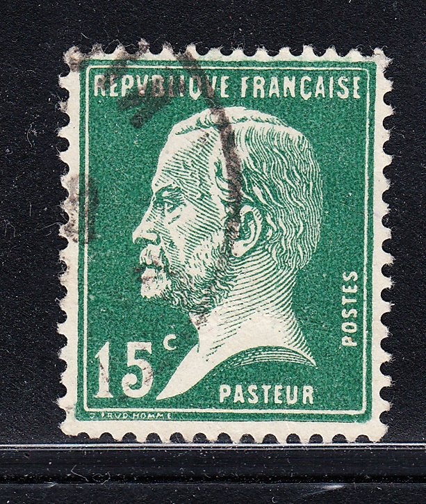 3585 - Frankrijk Michel 154 gestempeld , Louis Pasteur ,, Verzenden, Gestempeld