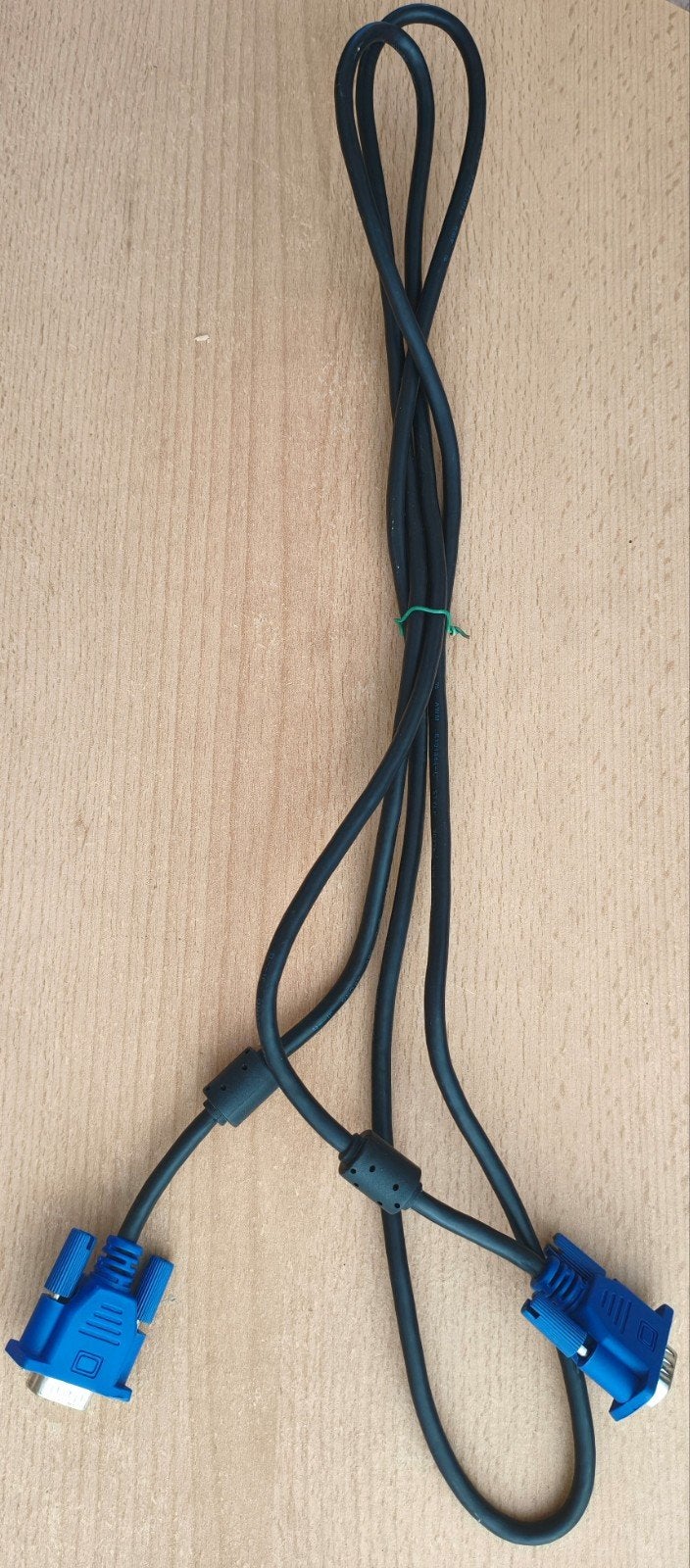 VGA kabel, Ophalen, Gebruikt