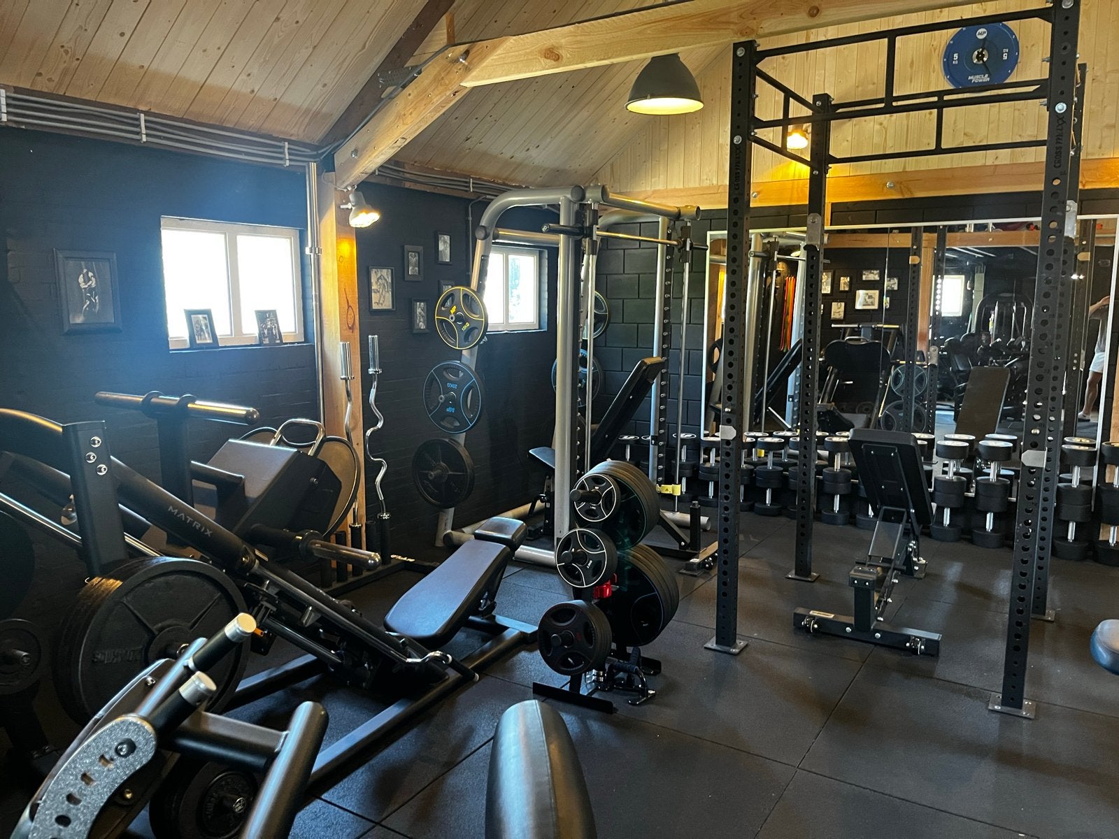 Personal training in een private Gym