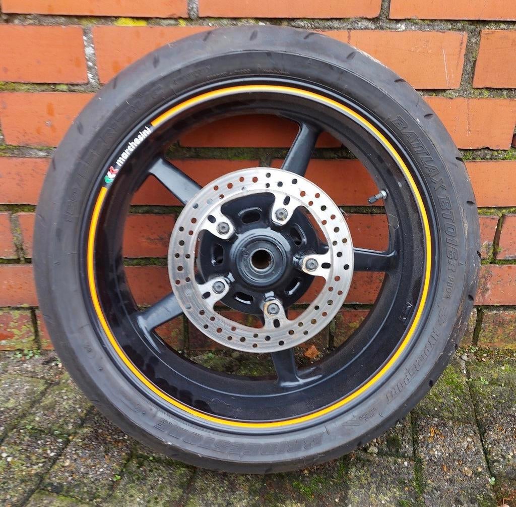 Ktm 990 achterwiel, Ophalen of Verzenden, Gebruikt