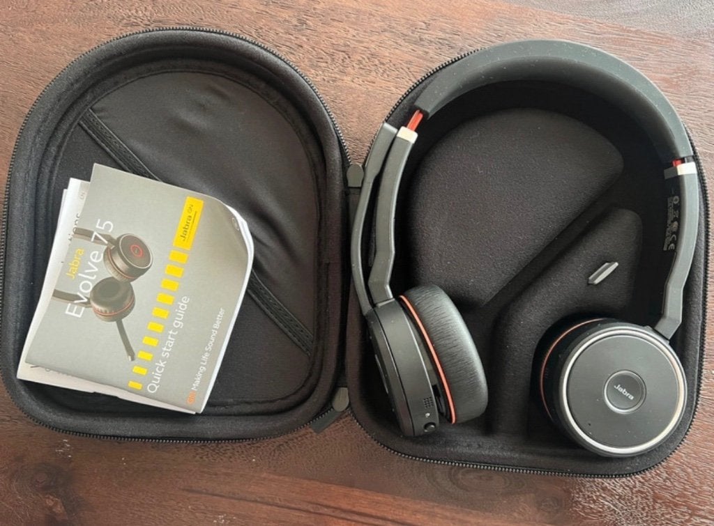 Jabra Evolve 75 Stereo bluetooth Headset - Nieuw, Ophalen of Verzenden, Nieuw, Jabra