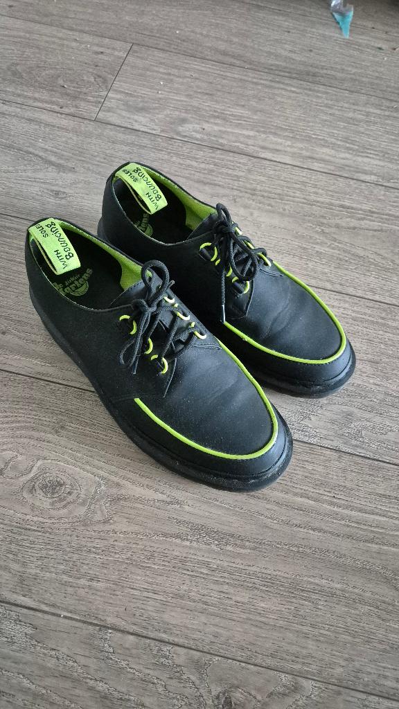 Dr Doc Martens Alt Ramsey Neon Creeper, Zwart, Boots, Ophalen of Verzenden, Zo goed als nieuw