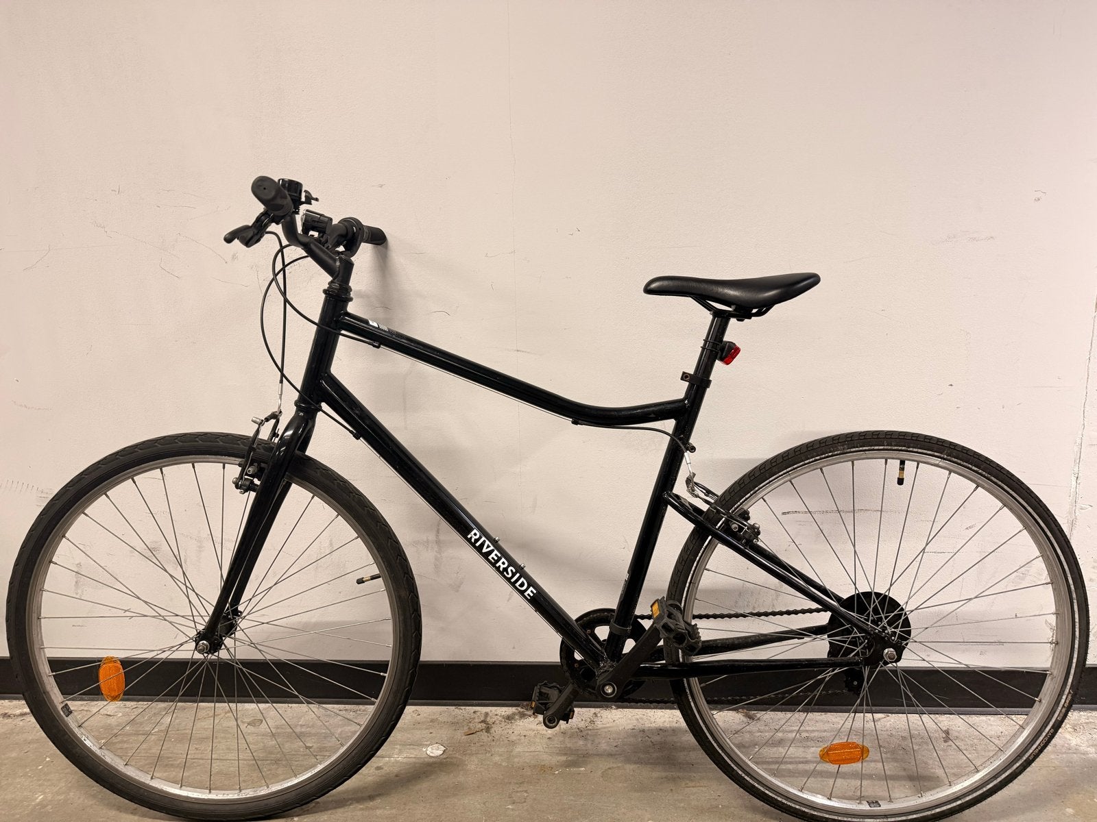 Riverside 100 Hybride Fiets M-Goede Staat, Nieuwe Achterband, Overige merken, Gebruikt, Velgrem, Ophalen of Verzenden