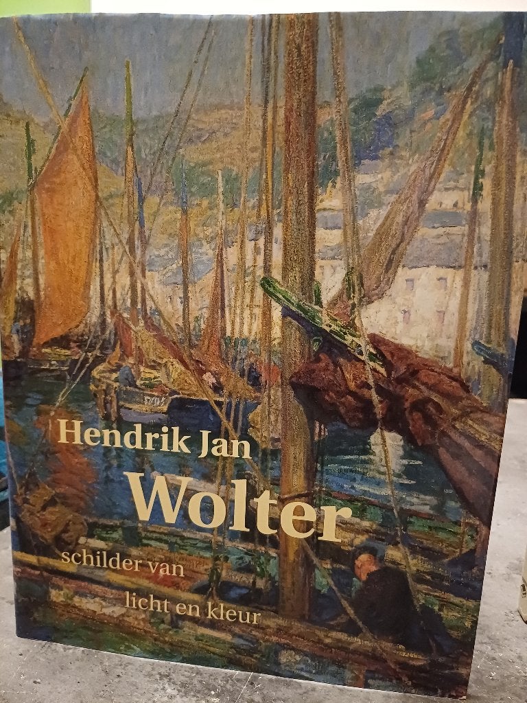 HENDRIK JAN WOLTER, Ophalen of Verzenden, Zo goed als nieuw