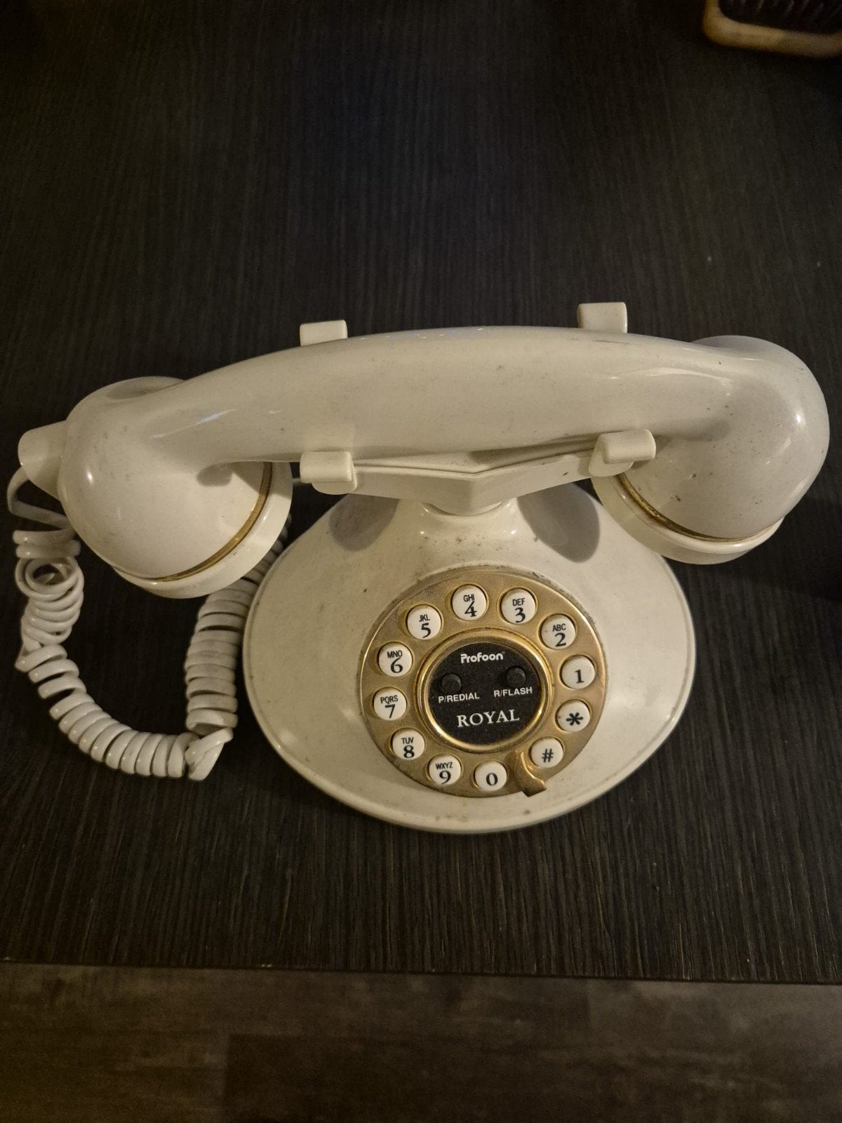Profoon prachtige Vintage Telefoon, Ophalen of Verzenden, Zo goed als nieuw