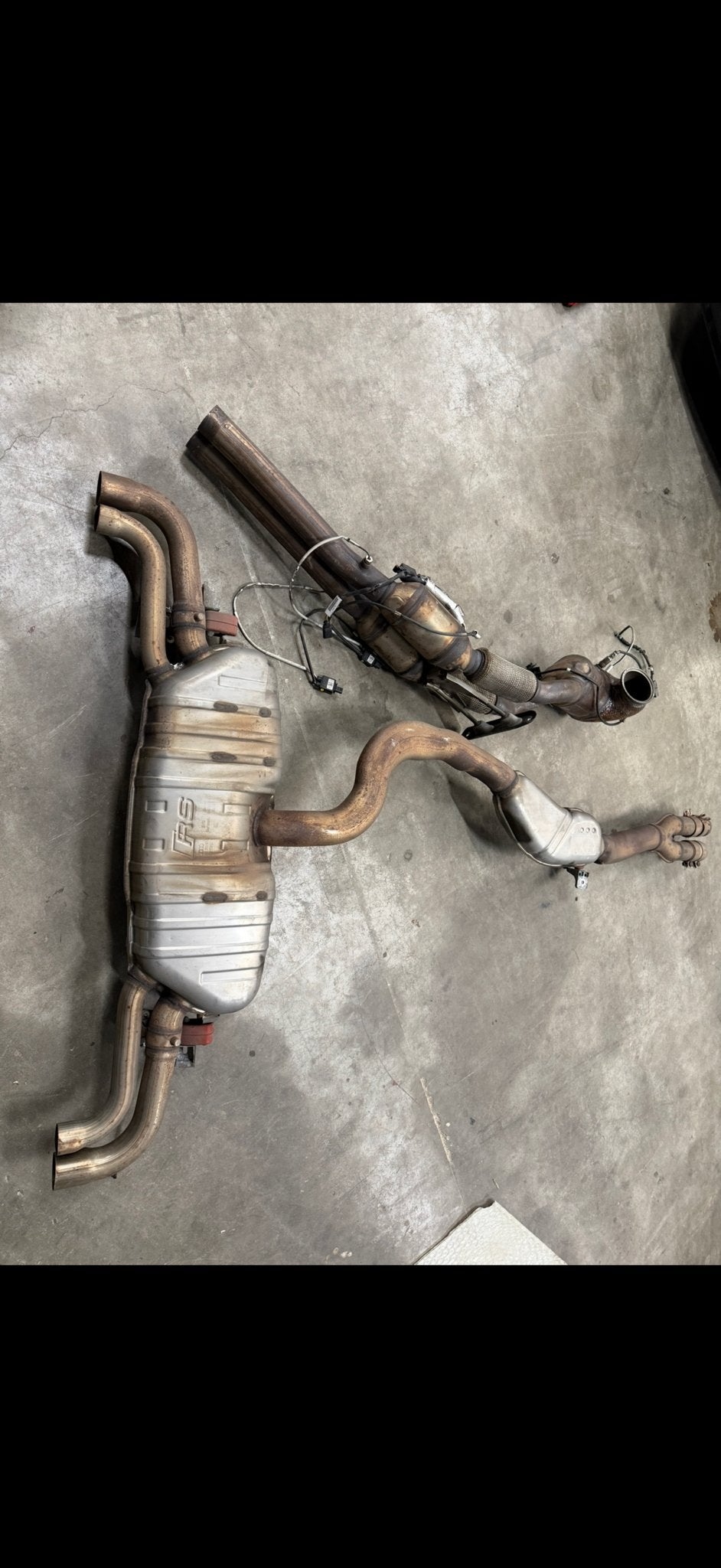 Audi RSQ3 (F3) Originele Complete Uitlaat, Ophalen of Verzenden, Gebruikt, Audi