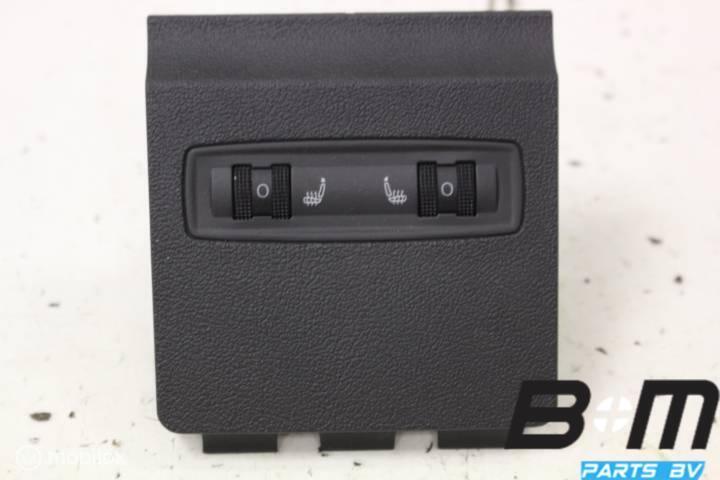 Stoelverwarmingsschakelaar achterbank Audi A3 8P 8P0863351A, Auto-onderdelen, Gebruikt