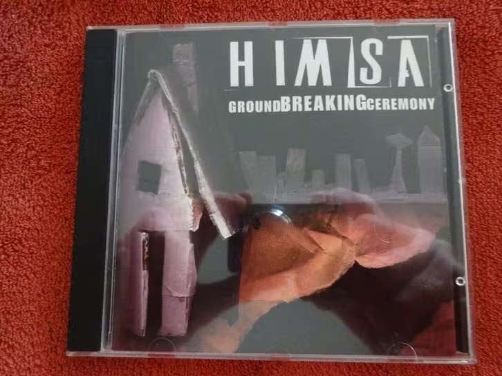 CD Himsa – Ground Breaking Ceremony / REV: 87, Hardcore, Ophalen of Verzenden, Zo goed als nieuw, Album