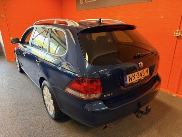 Volkswagen Golf Variant 1.6 TDI / BLEUMOTION / DSG-AUTOMAAT, Euro 5, Gebruikt, Beige, 4 cilinders