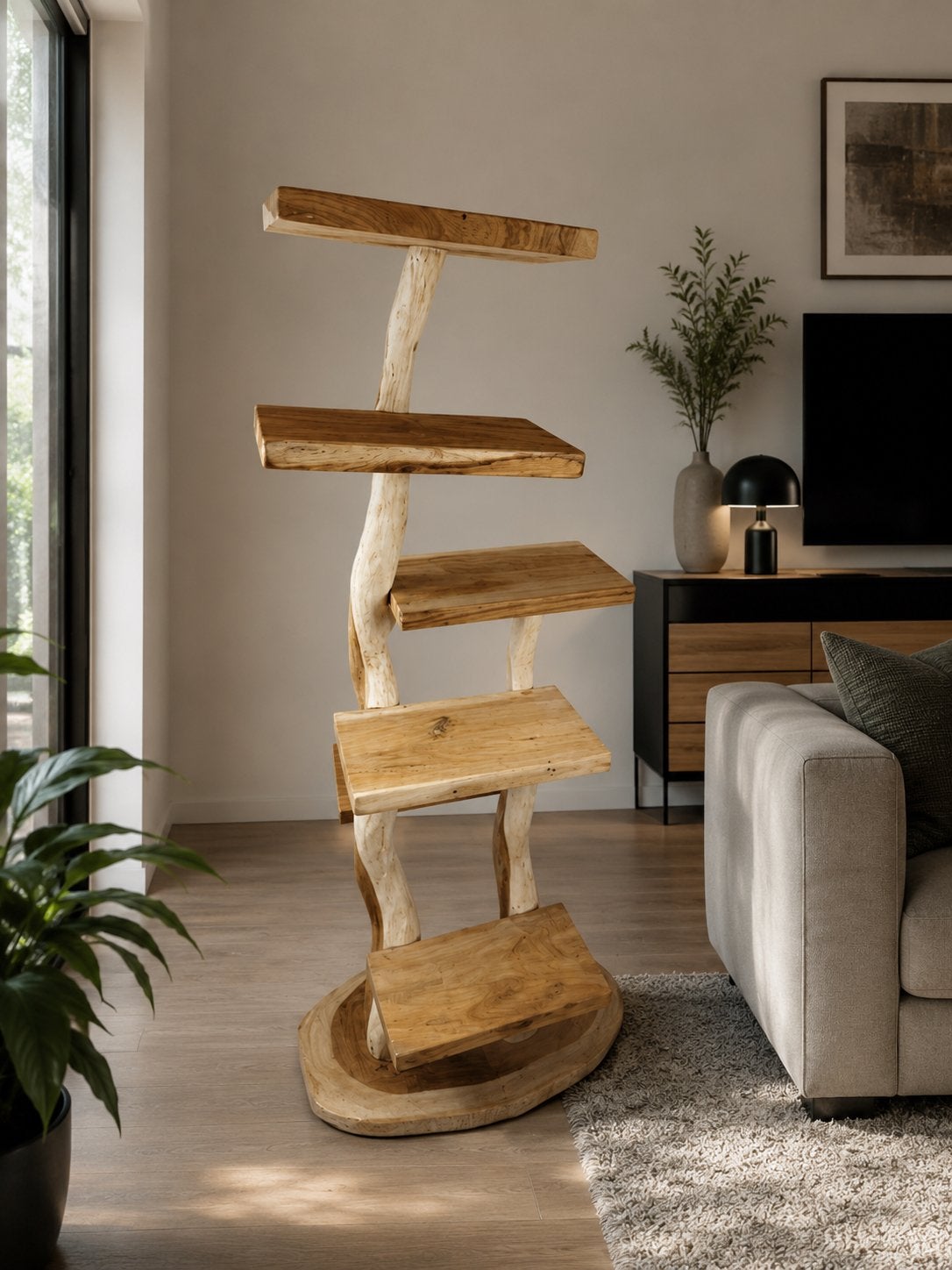 KATTENBOOM | KRABPAAL | KRABMEUBEL | KRABBOOM | 180 CM HOOG, Dieren en Toebehoren, Krabmeubelen, Ophalen, Nieuw, Krabpaal