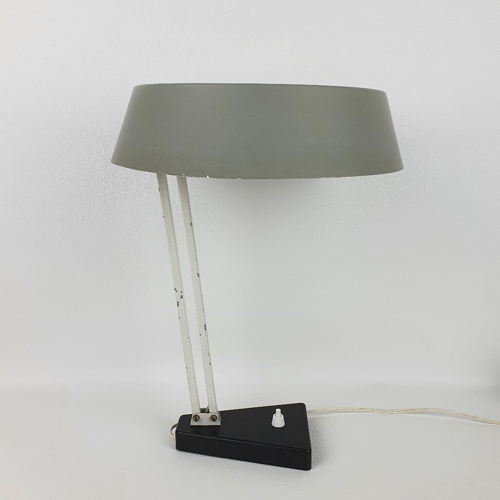 Bureaulamp – Desk Lamp – Tafellamp  Hala Zeist, Metaal, Overige merken, Gebruikt, Ophalen of Verzenden