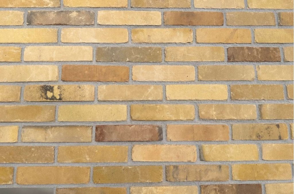 € 0,49 per st metselsteen gevelstenen WF ws geel getrommeld, Niet ingevuld, Verzenden, Bakstenen, Niet ingevuld