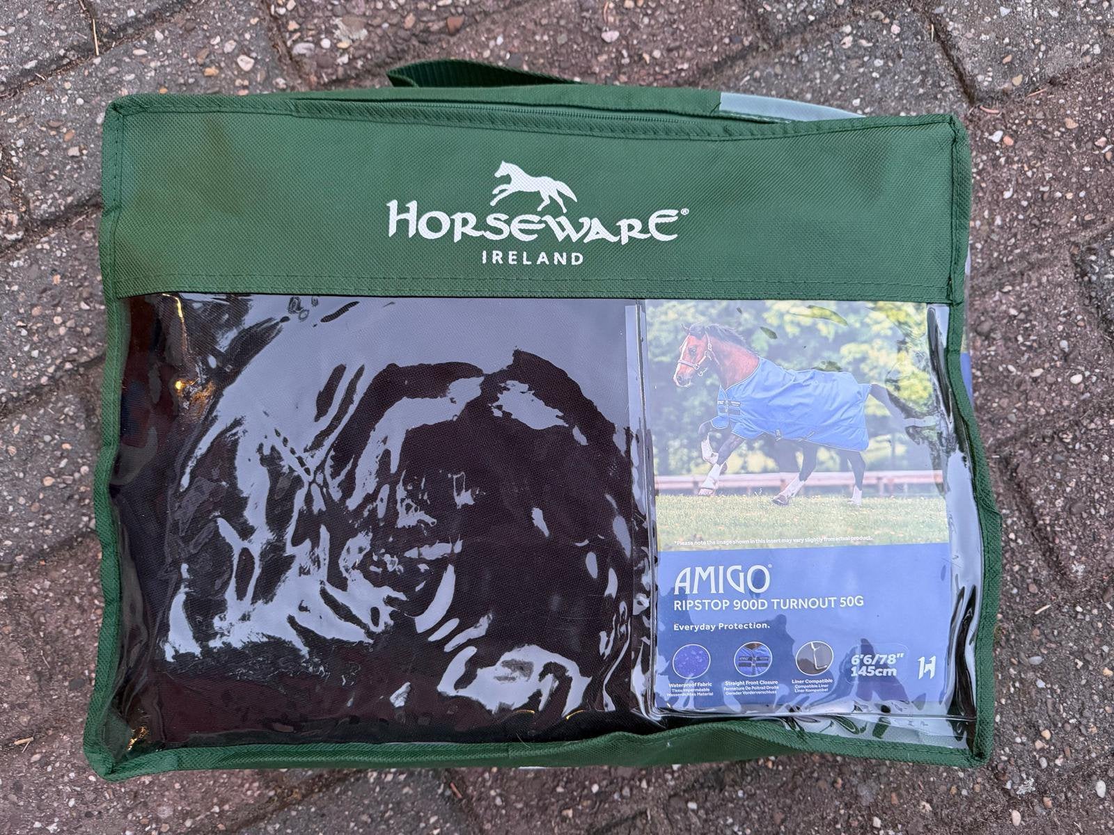 Amigo Horsewear Turnout 50 gr, Dieren en Toebehoren, Paarden en Pony's | Dekens en Dekjes, Ophalen of Verzenden, Zo goed als nieuw