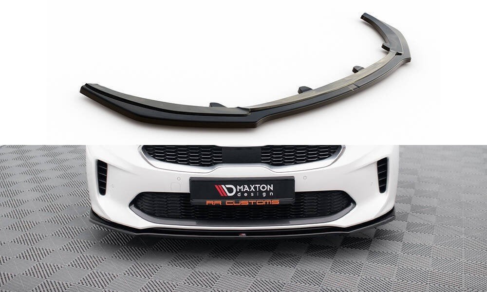 Voorlip spoiler sideskirt diffuser - Kia Stinger GT 17-23, Ophalen of Verzenden