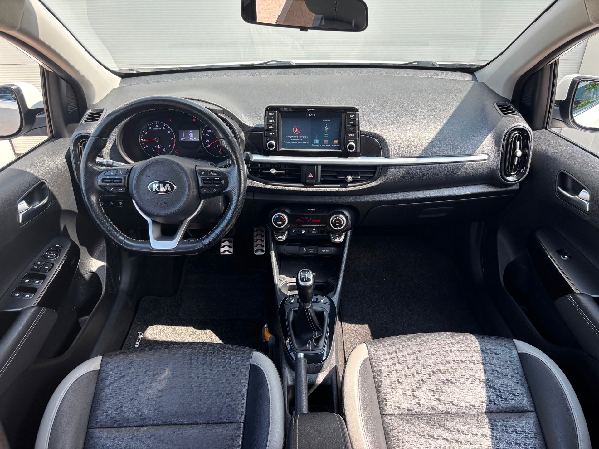 Kia Picanto 1.0 T-GDI X-Line|Camera|CarPlay|LED|Zuinig|Leder, Voorwielaandrijving, Gebruikt, 920 kg, 100 pk