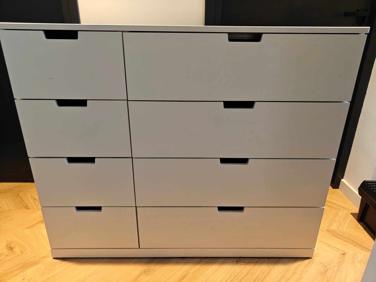 Ikea Nordli ladenkast 120x99x47cm, Ophalen, Gebruikt, 100 tot 150 cm, 5 laden of meer