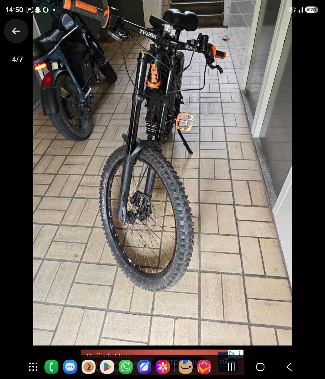 Ebike Conversie Kit 5000W 72V - zeer snel - 95+ km/u, Ophalen, Overige merken