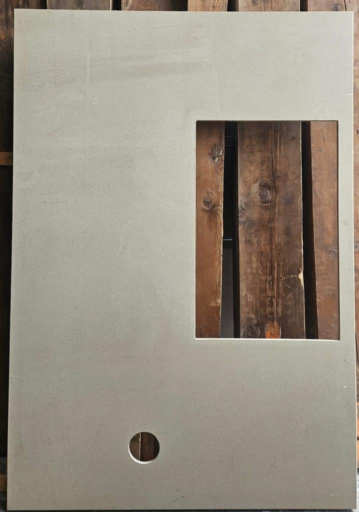 Natuursteen keukenblad 1165x1680, Ophalen, Gebruikt, 100 tot 150 cm, 150 tot 200 cm