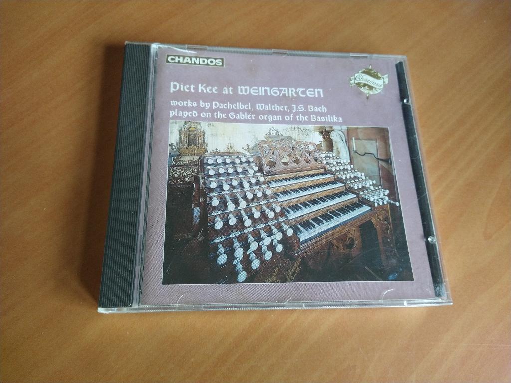 CD Piet Kee – Piet Kee At Weingarten, Ophalen of Verzenden, Classicisme, Zo goed als nieuw, Overige typen
