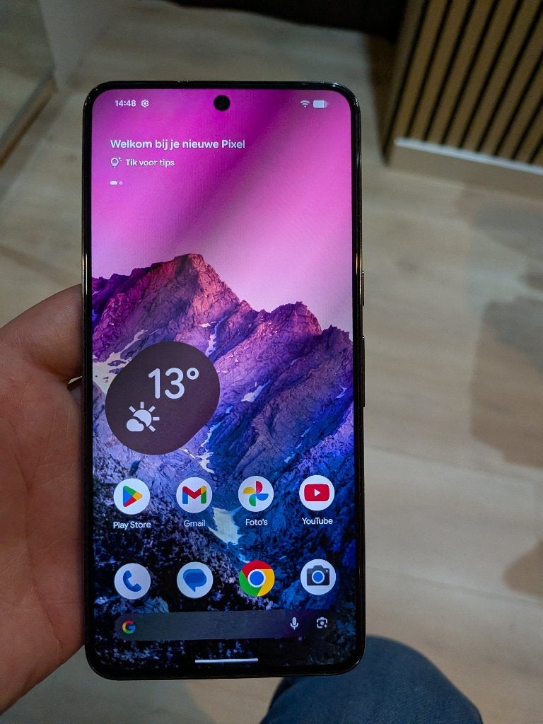 Google Pixel 8 Pro - 128GB - Zwart - in doos + Hoesje