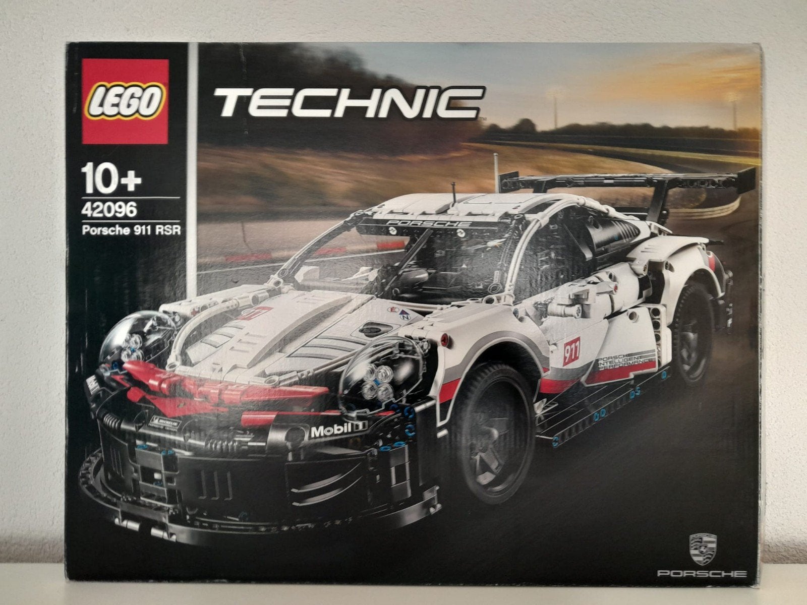 Lego technic Porsche 911 (42096), Ophalen, Zo goed als nieuw