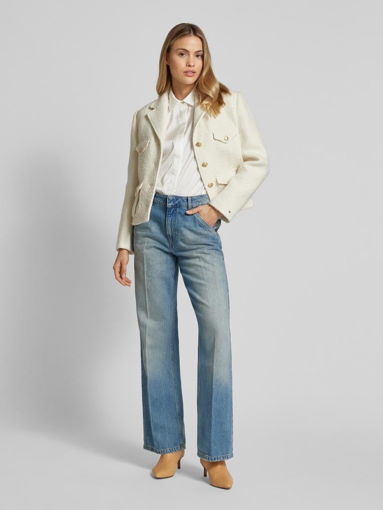 Tommy hilfiger boucle blazer jasje nieuw, Overige kleuren, Nieuw, Ophalen of Verzenden, Jasje