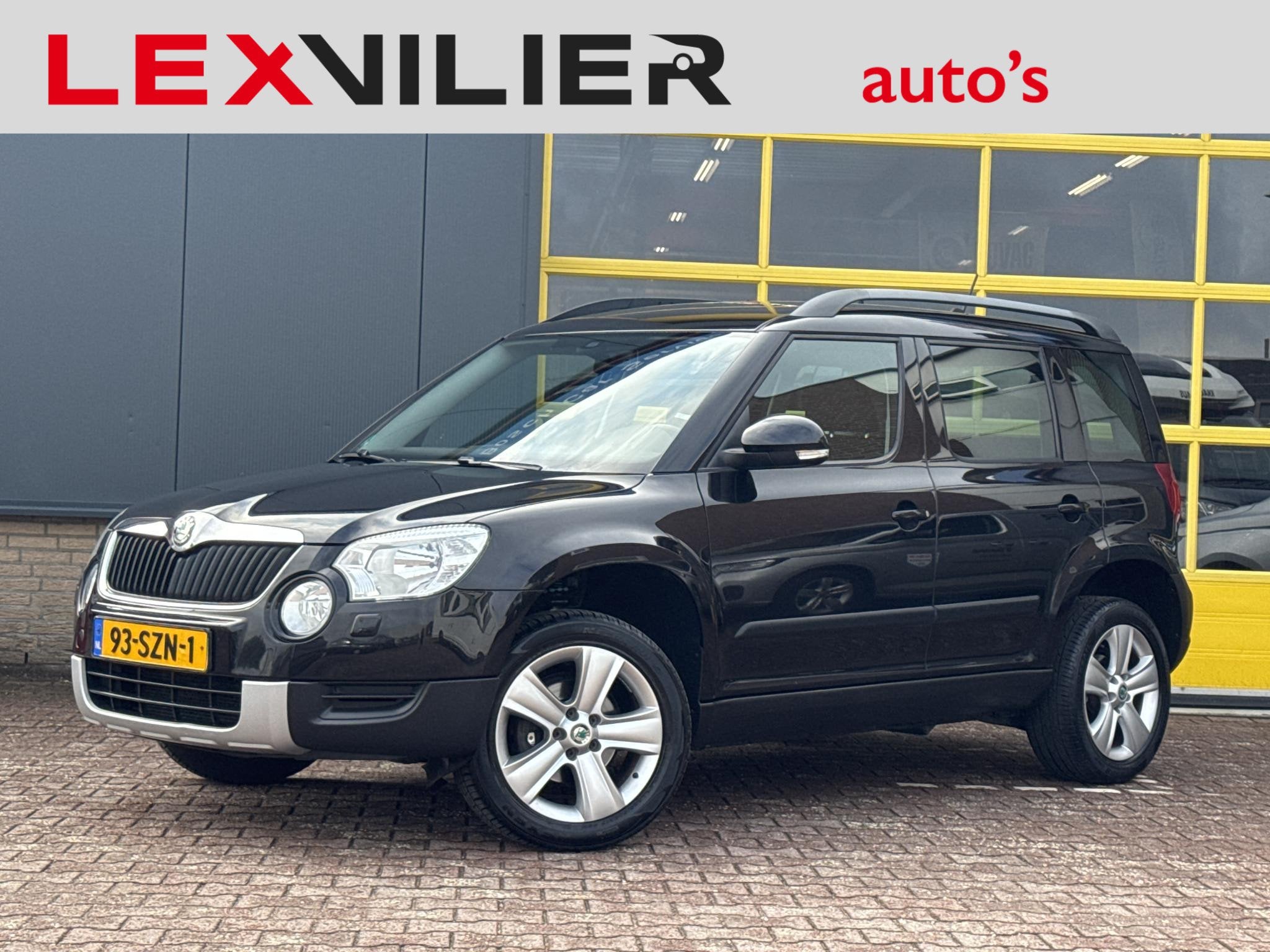 Skoda Yeti 1.2 TSI Tour Automaat! Prijs incl BOVAG garantie., Auto's, Stof, Gebruikt, 4 cilinders, Met garantie (alle)