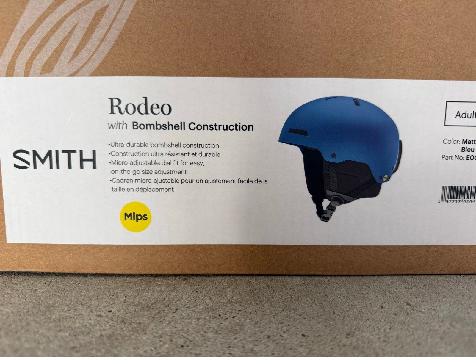Smith Rodeo MIPS ski snowboard helm maat M 55-59cm Nieuw, Ophalen of Verzenden, Nieuw, Helm of Bescherming
