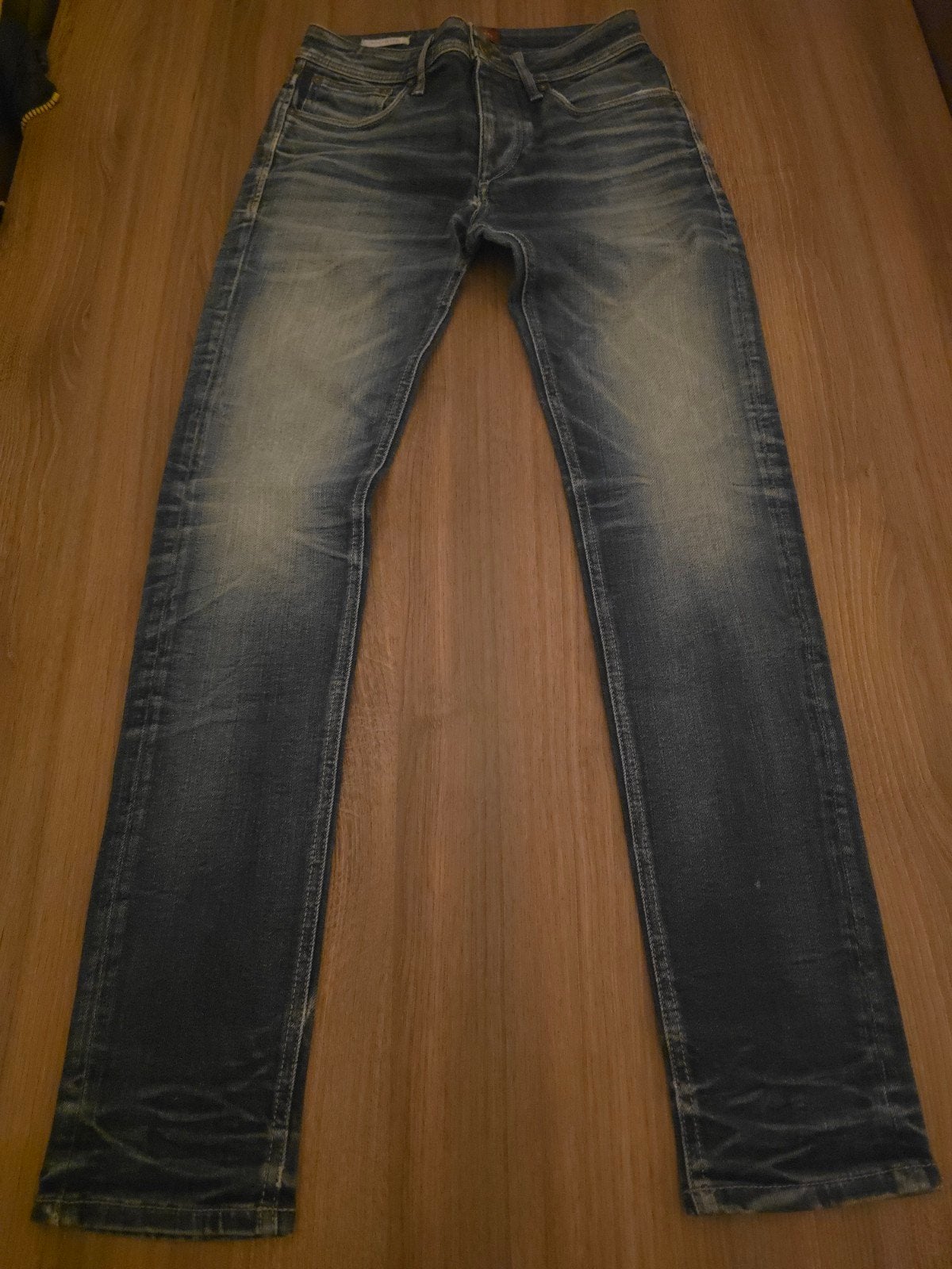 Jack & Jones Slim Fit Tim Jeans Maat 27/32, Kleding | Heren, Spijkerbroeken en Jeans, Blauw, W32 (confectie 46) of kleiner, Ophalen of Verzenden