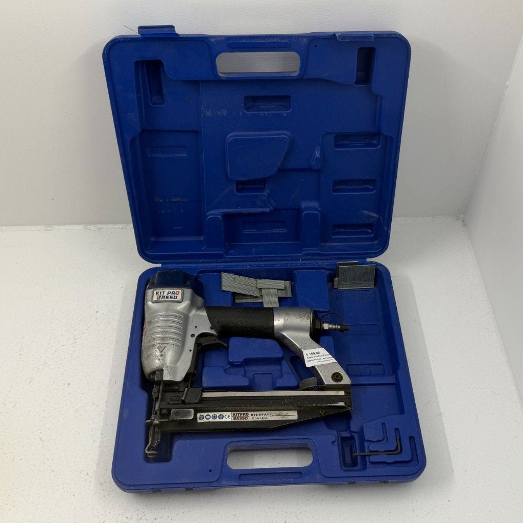 Kitpro B16/64-A1 Tacker | 19tm64mm | In kist | Met garantie, Dordrecht@usedproducts.nl, Toulonselaan 72, Ophalen of Verzenden
