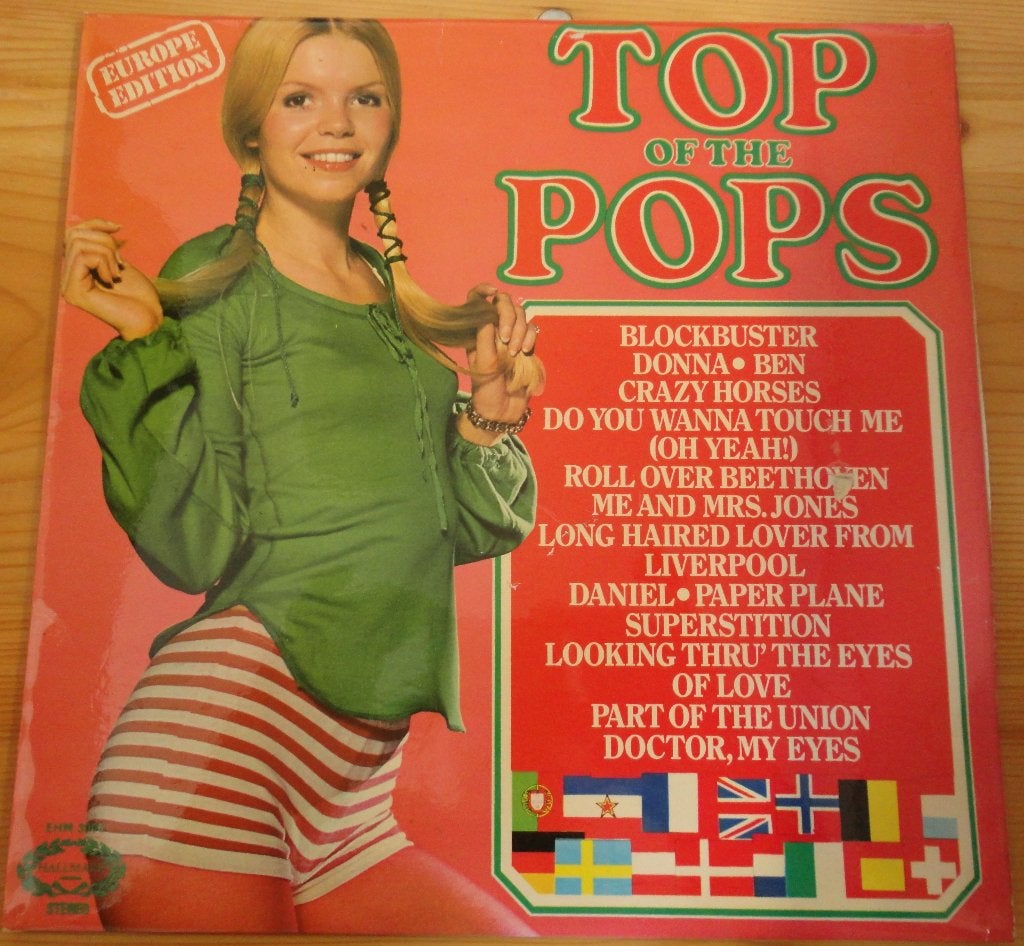 Top of the Pops (LP), LP, Gebruikt, Pop, Ophalen of Verzenden