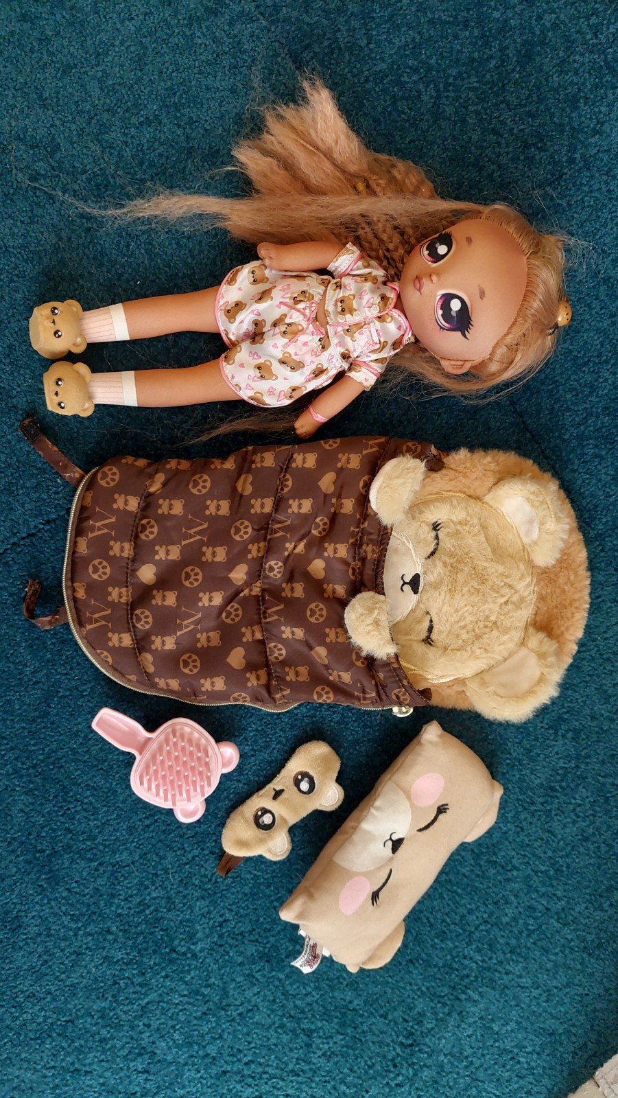 na na na surprise pop, Kinderen en Baby's, Speelgoed | Poppen, Ophalen of Verzenden, Zo goed als nieuw, Overige typen
