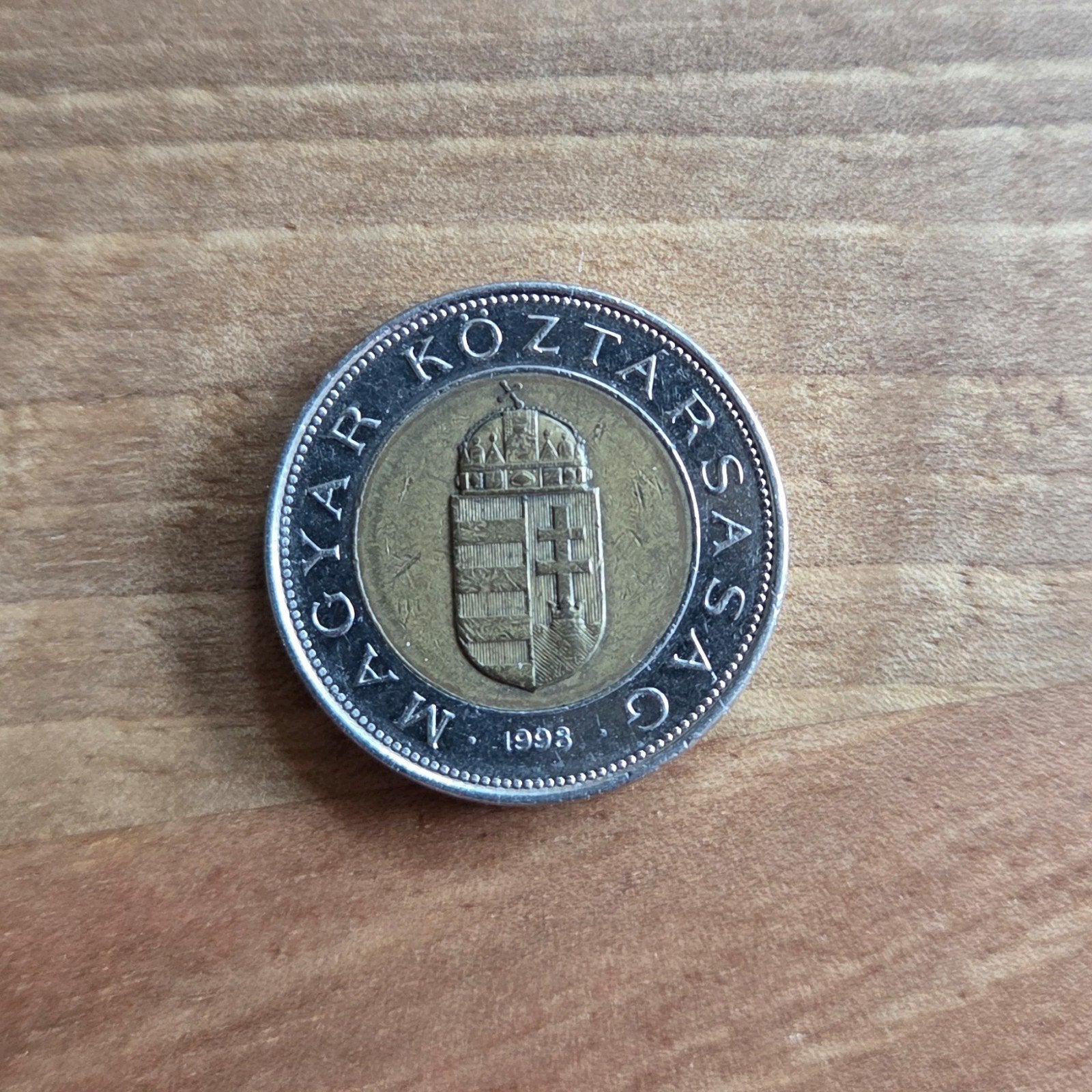 Hongaarse 100 Forint munt 1993, Ophalen of Verzenden, Zuid-Azië, Losse munt
