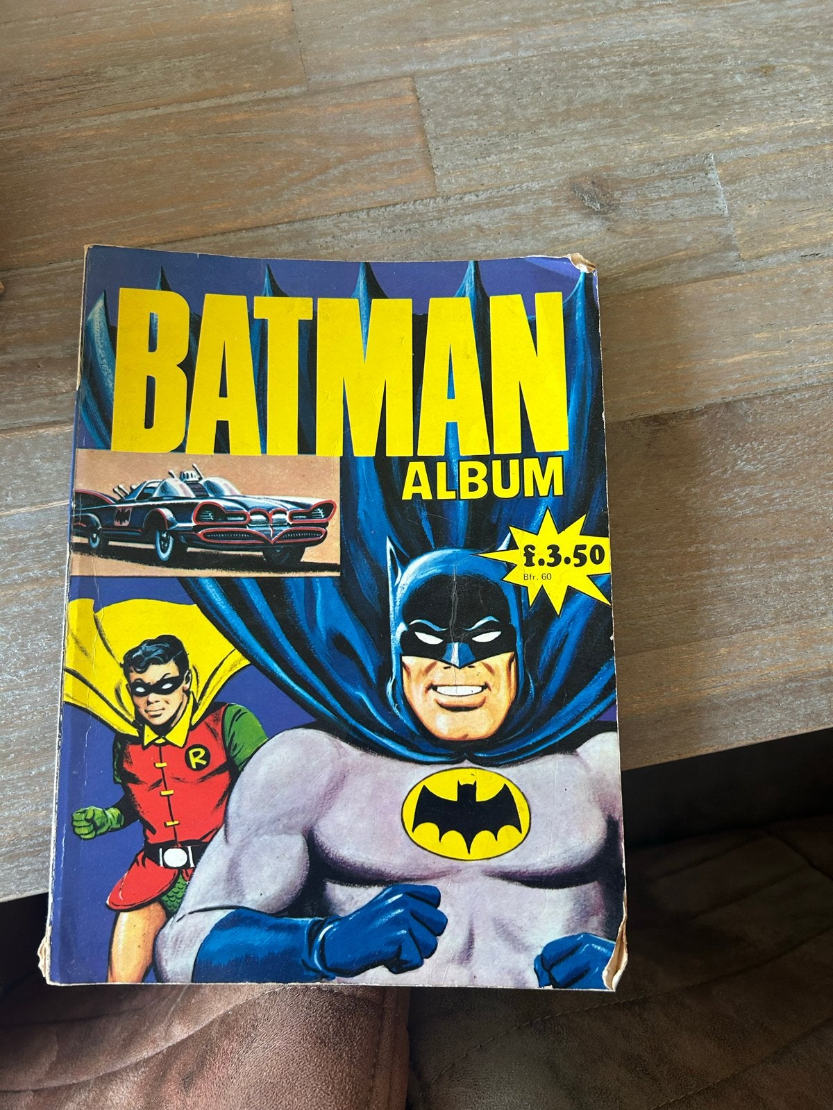 Vintage Batman Album - Stripboek met Batman en Robin, Boeken, Eén stripboek, Ophalen, Gelezen