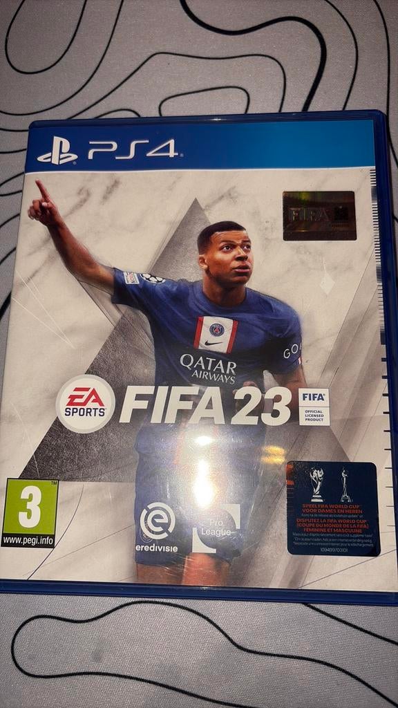 Fifa 23 ps4, Spelcomputers en Games, Games | Sony PlayStation 4, Ophalen of Verzenden, Zo goed als nieuw, Sport, 3 spelers of meer