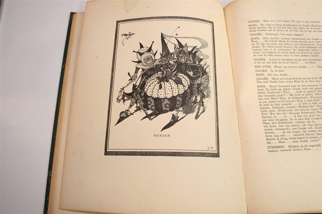 Antiek Sprookje [1925] — Rijk Geïllustreerd door Fabricius, Antiek en Kunst, Ophalen of Verzenden